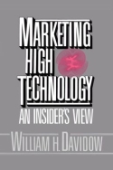 Marketing High Technology Marketing High Technology