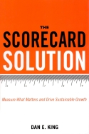 The Scorecard Solution The Scorecard Solution