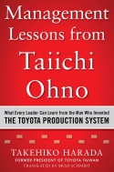 Management Lessons from Taiichi Ohno Management Lessons from Taiichi Ohno