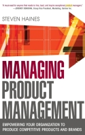 Managing Product Management Managing Product Management