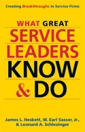 El saber y hacer de los grandes líderes de servicio El saber y hacer de los grandes líderes de servicio
