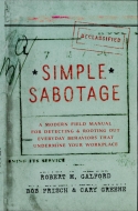 Simple Sabotage Simple Sabotage