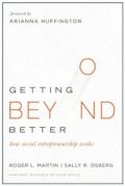 Getting Beyond Better (Chinese) Getting Beyond Better (Chinese)