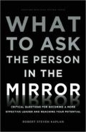 What to Ask the Person in the Mirror (Chinese) What to Ask the Person in the Mirror (Chinese)