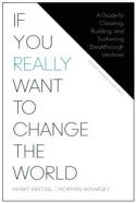 If You Really Want to Change the World (Chinese) If You Really Want to Change the World (Chinese)