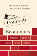 Concrete Economics Concrete Economics