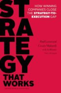 Strategy That Works Strategy That Works
