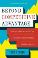 Más allá de la ventaja competitiva Más allá de la ventaja competitiva