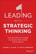 Leading with Strategic Thinking Leading with Strategic Thinking