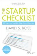 The Startup Checklist The Startup Checklist