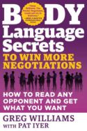 Body Language Secrets to Win More Negotiations Body Language Secrets to Win More Negotiations