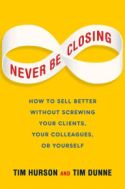 Never Be Closing Never Be Closing