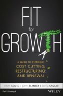 Fit for Growth Fit for Growth