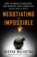 Negotiating the Impossible (Chinese) Negotiating the Impossible (Chinese)
