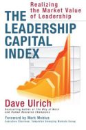 The Leadership Capital Index The Leadership Capital Index