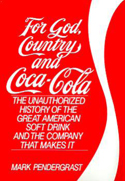For God, Country and Coca-Cola For God, Country and Coca-Cola