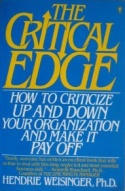The Critical Edge The Critical Edge
