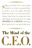 The Mind of the CEO The Mind of the CEO