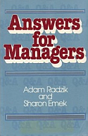 Answers for Managers. Answers for Managers.