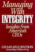 Managing With Integrity Managing With Integrity
