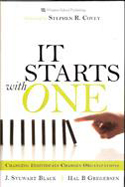 It Starts with One It Starts with One