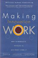 Making Innovation Work Making Innovation Work