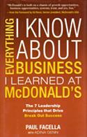 Everything I Know About Business I Learned at McDonald's Everything I Know About Business I Learned at McDonald's