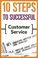 10 Steps to Successful Customer Service 10 Steps to Successful Customer Service