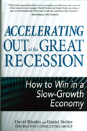 Accelerating Out of the Great Recession Accelerating Out of the Great Recession