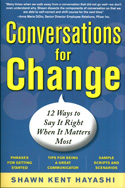 Conversations for Change Conversations for Change