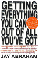 Getting Everything You Can Out of All You've Got Getting Everything You Can Out of All You've Got