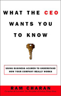 What the CEO Wants You to Know What the CEO Wants You to Know