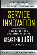 Service Innovation Service Innovation
