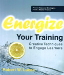 Energize Your Training Energize Your Training