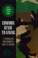 Common Sense Training Common Sense Training