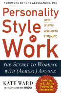 Personality Style at Work Personality Style at Work