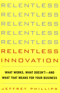 Relentless Innovation Relentless Innovation