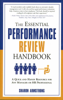 The Essential Performance Review Handbook The Essential Performance Review Handbook