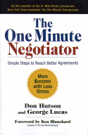The One Minute Negotiator The One Minute Negotiator
