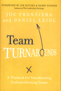 Team Turnarounds Team Turnarounds