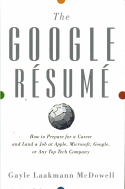 The Google Resume The Google Resume