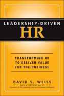 Leadership-Driven HR Leadership-Driven HR
