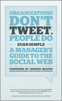 Organizations Don’t Tweet, People Do Organizations Don’t Tweet, People Do