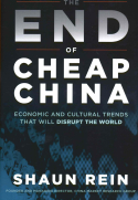 The End of Cheap China The End of Cheap China