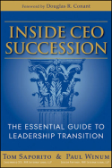 Inside CEO Succession Inside CEO Succession