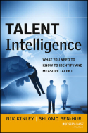 Talent Intelligence Talent Intelligence