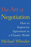 The Art of Negotiation The Art of Negotiation