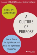 A Culture of Purpose A Culture of Purpose