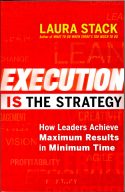Execution Is the Strategy Execution Is the Strategy