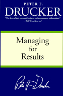 Managing for Results Managing for Results